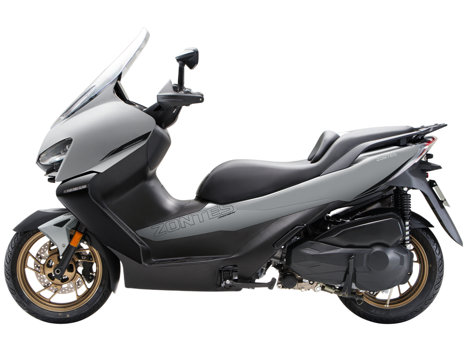 Максискутер ZONTES ZT368-K Gray